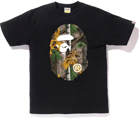 Baju Bape Forest Camo Kepala Kera Besar Hitam Beige Buy Baju Bape Forest Camo Kepala Kera Besar Hitam Beige