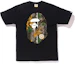 Buy Baju Bape Forest Camo Kepala Kera Besar Hitam Beige