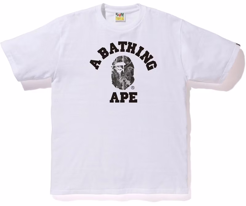 bape-forest-camo-college-tee-white-black