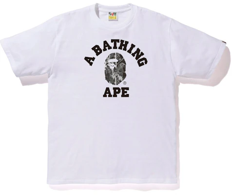 베이프 포레스트 카모 대학 티셔츠 (화이트/블랙)
Buy 베이프 포레스트 카모 대학 티셔츠 (화이트/블랙)