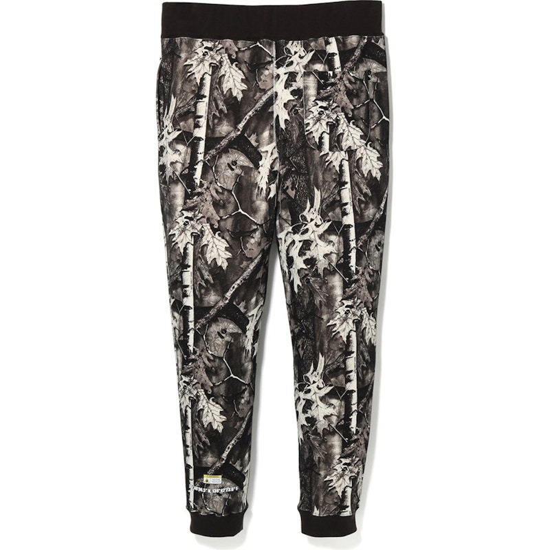 Order ベイプ森迷彩スリムスウェットパンツ (黒)
