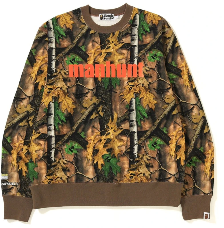 bape-forest-camo-wide-crewneck-beige