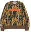 Buy Bape Forest Camo Wide Crewneck Beige Lelaki