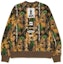 Order Bape Forest Camo Wide Crewneck Beige Lelaki