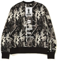 Bape 森林迷彩寬鬆黑色圓領衫 Order Bape 森林迷彩寬鬆黑色圓領衫