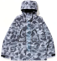 BAPE Full-Print Zip-Up Long-Sleeve Jacket 0ZXLJM140007K BAPE Full-Print Zip-Up Long-Sleeve Jacket 0ZXLJM140007K