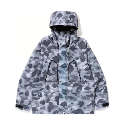 BAPE Full-Print Zip-Up Long-Sleeve Jacket 0ZXLJM140007K