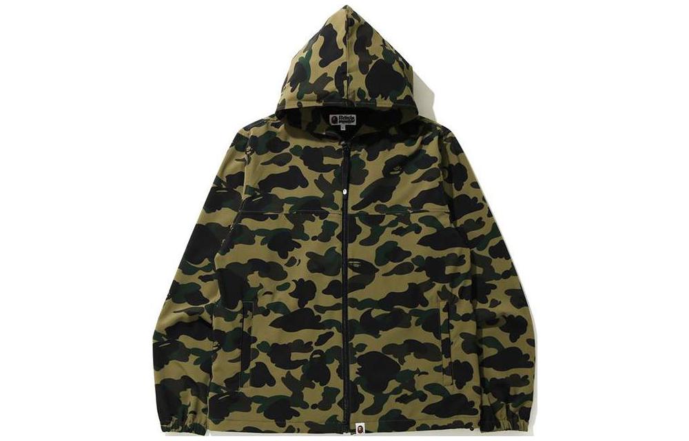 BAPE Full-Zip Camo Print Hoodie Jacket 0ZXJKM10002XE