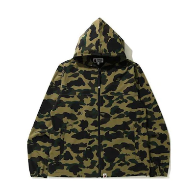 BAPE Full-Zip Camo Print Hoodie Jacket 0ZXJKM10002XE