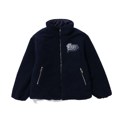 BAPE Full-Zip Reversible Camo Jacket for Men. 1J80-140-069