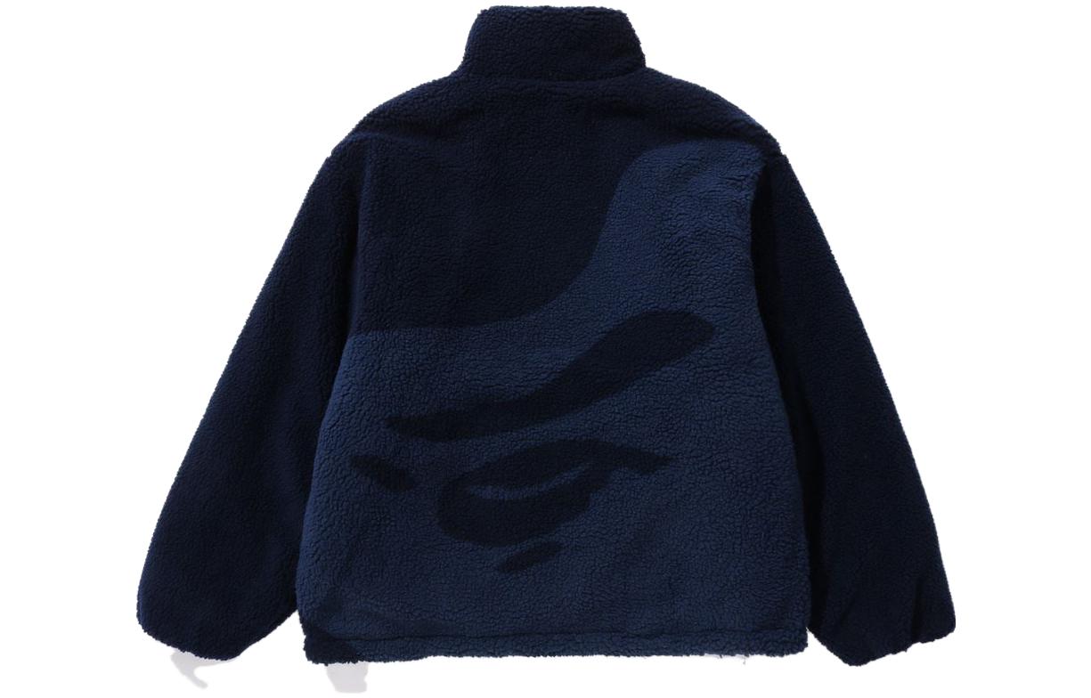 BAPE Full-Zip Reversible Camo Jacket for Men. 1J80-140-069 圖 3
