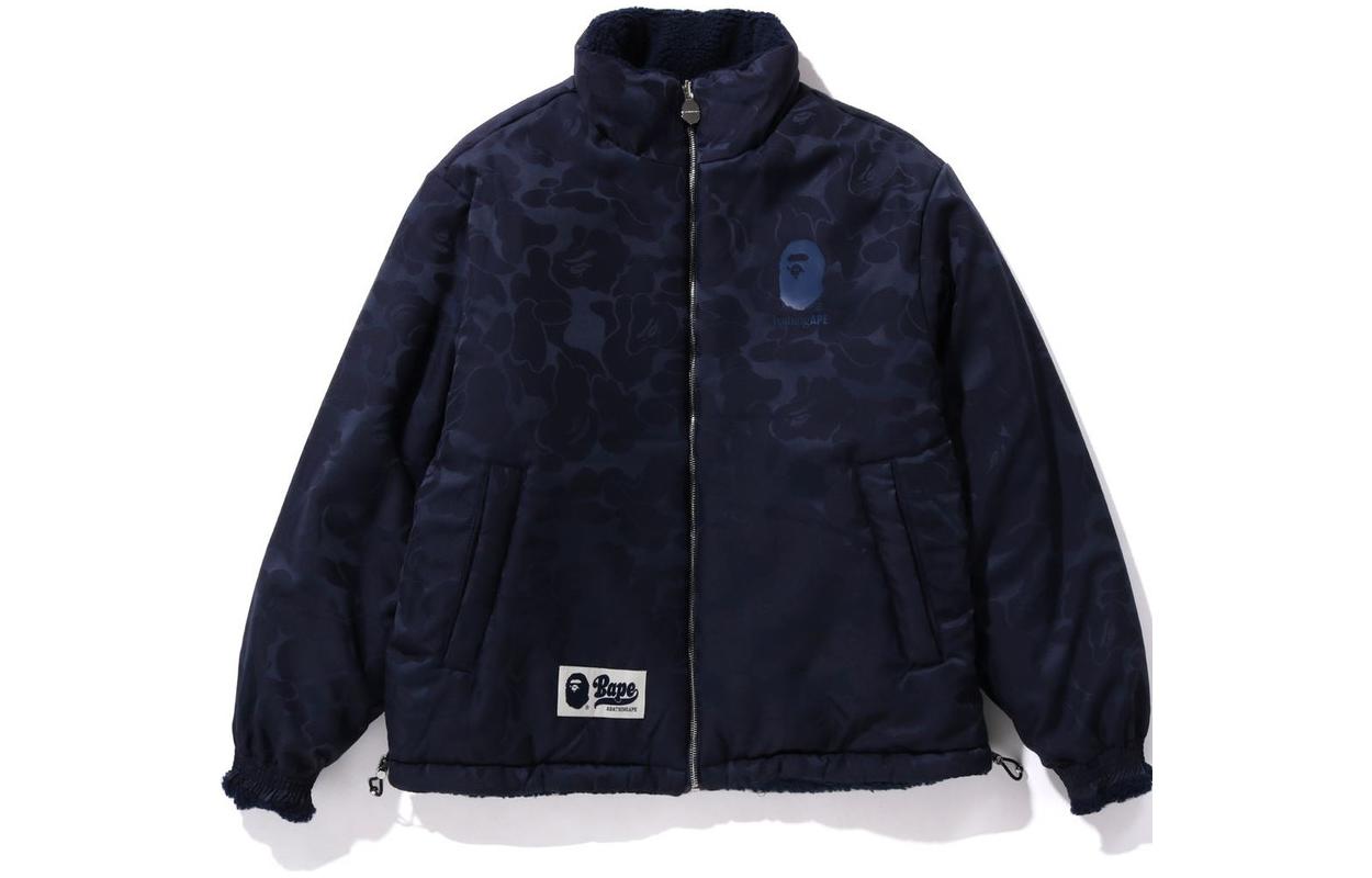 BAPE Full-Zip Reversible Camo Jacket for Men. 1J80-140-069 圖 4