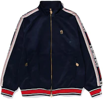 BAPE Full Print Logo Zip-Up Jacket 1J80-113-057 BAPE Full Print Logo Zip-Up Jacket 1J80-113-057