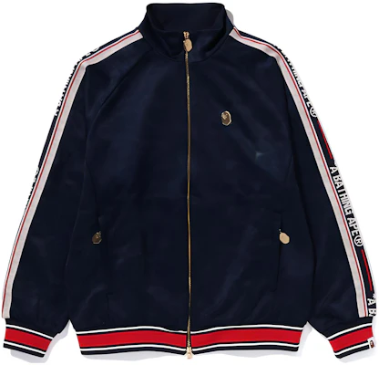 Jaket Zip-Up BAPE Cetakan Logo Penuh 1J80-113-057 Buy Jaket Zip-Up BAPE Cetakan Logo Penuh 1J80-113-057