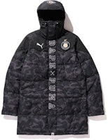 Bape FW18 Long Down Jacket Black Bape FW18 Long Down Jacket Black