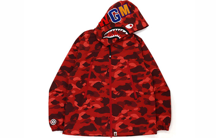 BAPE FW21 Camo Patterned Slim Fit Hoodie Mens 0ZXJKM140016H
