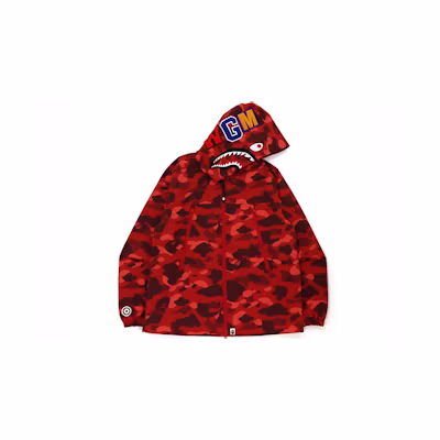 BAPE FW21 Camo Patterned Slim Fit Hoodie Mens 0ZXJKM140016H