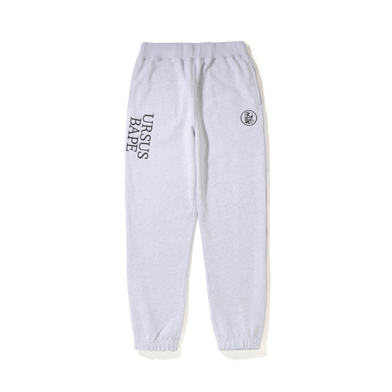 Shop BAPE FW22 Pantalones Deportivos con Logo Ape Impreso. 0ZXPTM15208XH