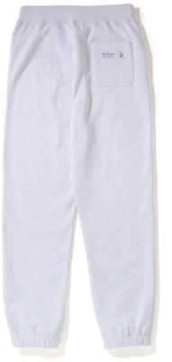 BAPE FW22 Pantalones Deportivos con Logo Ape Impreso. 0ZXPTM15208XH Purchase BAPE FW22 Pantalones Deportivos con Logo Ape Impreso. 0ZXPTM15208XH