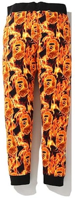 BAPE FW22 彈性腰刺繡猿人印花休閒長褲 0ZXPTM152013E Buy BAPE FW22 彈性腰刺繡猿人印花休閒長褲 0ZXPTM152013E