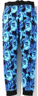 BAPE FW22 彈性腰刺繡猿人印花休閒長褲 0ZXPTM152013E Order BAPE FW22 彈性腰刺繡猿人印花休閒長褲 0ZXPTM152013E