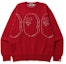 Buy BAPE FW22 經典Logo提花圖案套頭毛衣 1G80120001