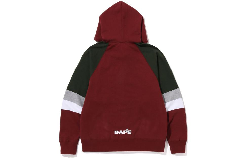 BAPE FW22  Logo Patchwork Hoodie. 0ZXSWM115004J 圖 3