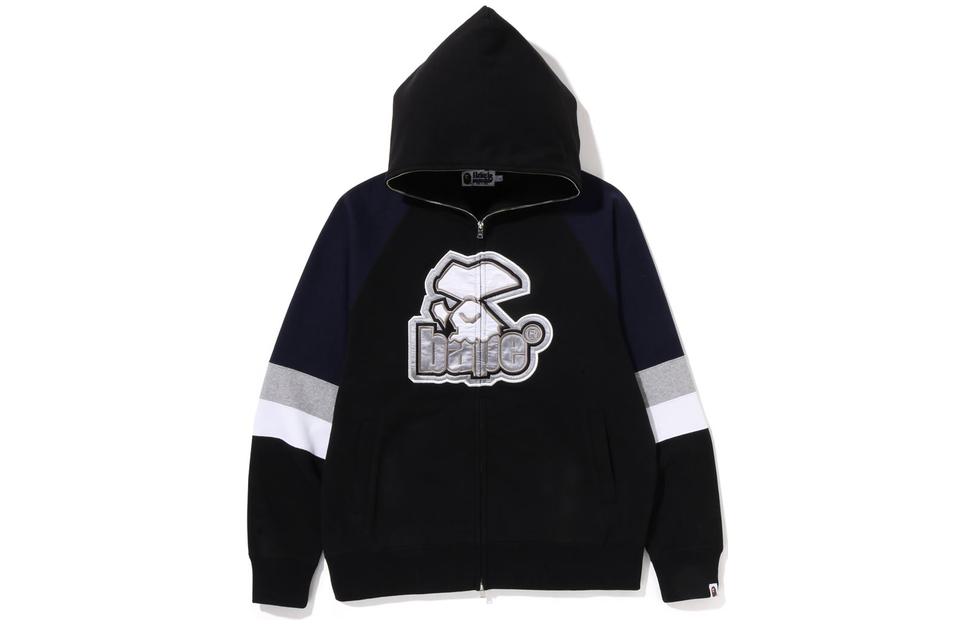 BAPE FW22  Logo Patchwork Hoodie. 0ZXSWM115004J 圖 4