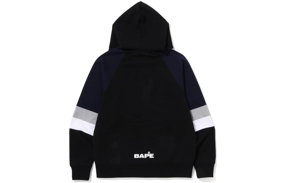 BAPE FW22  Logo Patchwork Hoodie. 0ZXSWM115004J 圖 5