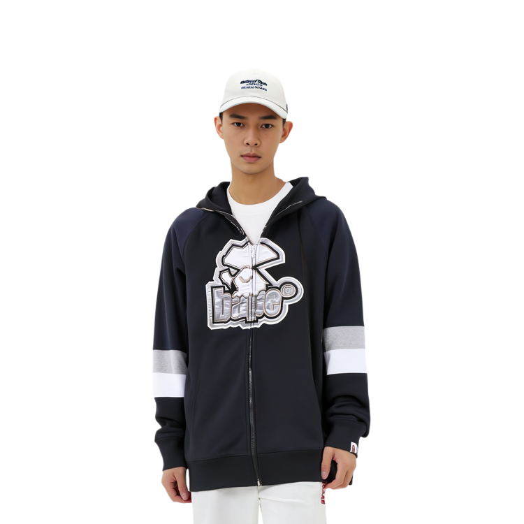 BAPE FW22  Logo Patchwork Hoodie. 0ZXSWM115004J 圖 6