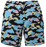 BAPE FW22 Multicolor Camo Ape Print Casual Shorts. 0ZXSPM153004G BAPE FW22 Multicolor Camo Ape Print Casual Shorts. 0ZXSPM153004G