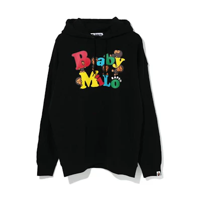 BAPE FW22 Alphabet Cartoon Print Oversized Hoodie Unisex 2G80-214-513