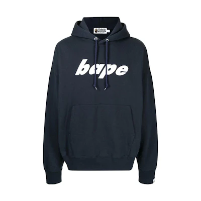 BAPE FW22 Alphabet Logo Printed Long Sleeve Hoodie . 001PPH701002I
