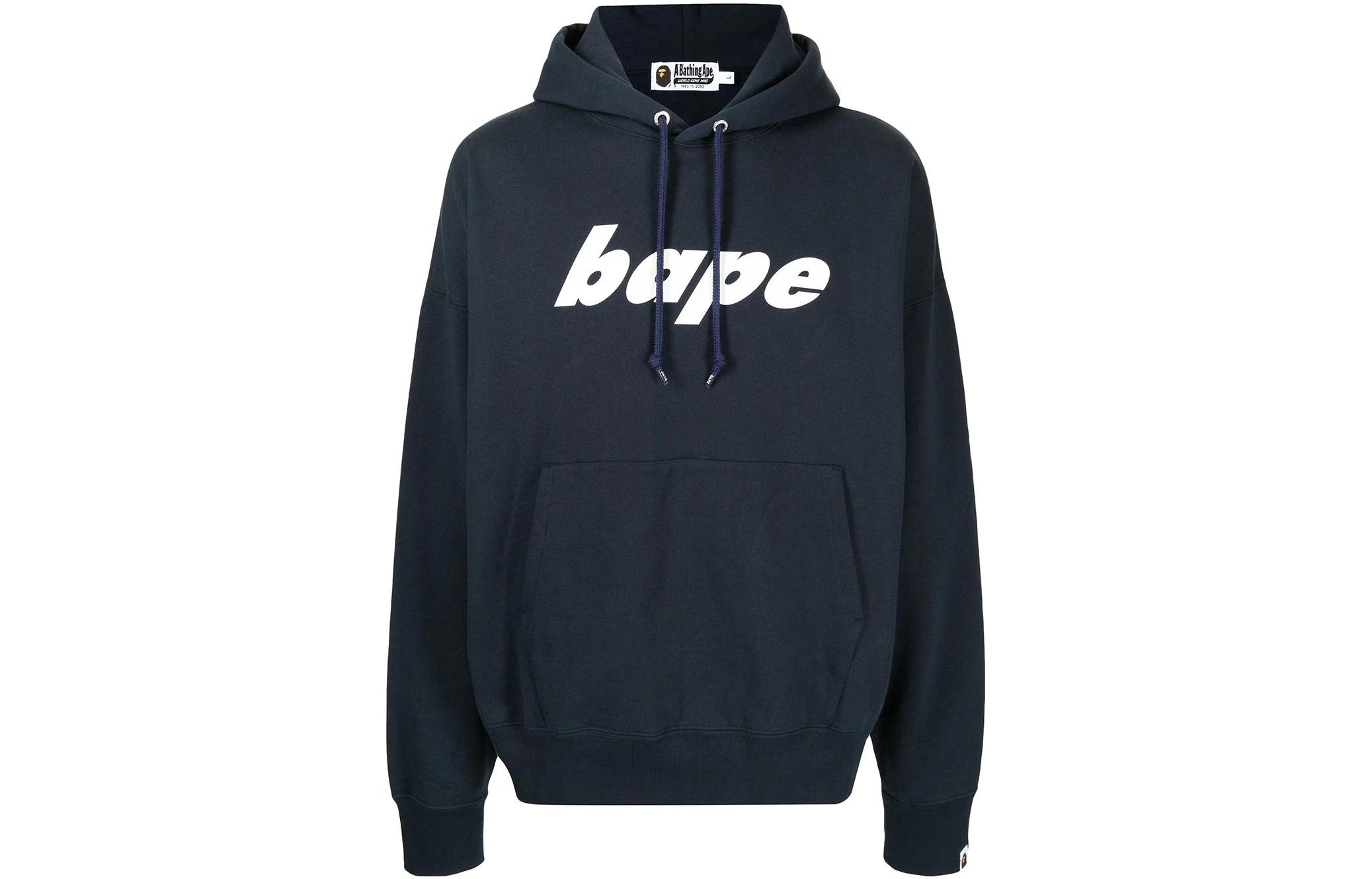 BAPE FW22 Alphabet Logo Printed Long Sleeve Hoodie . 001PPH701002I 圖 2