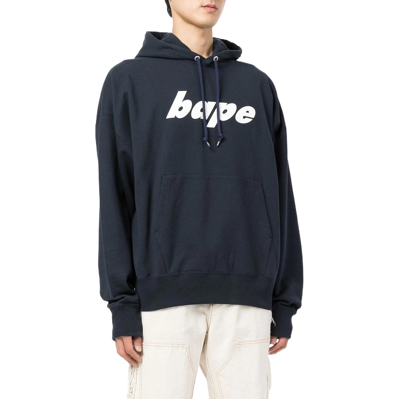 BAPE FW22 Alphabet Logo Printed Long Sleeve Hoodie . 001PPH701002I 圖 4