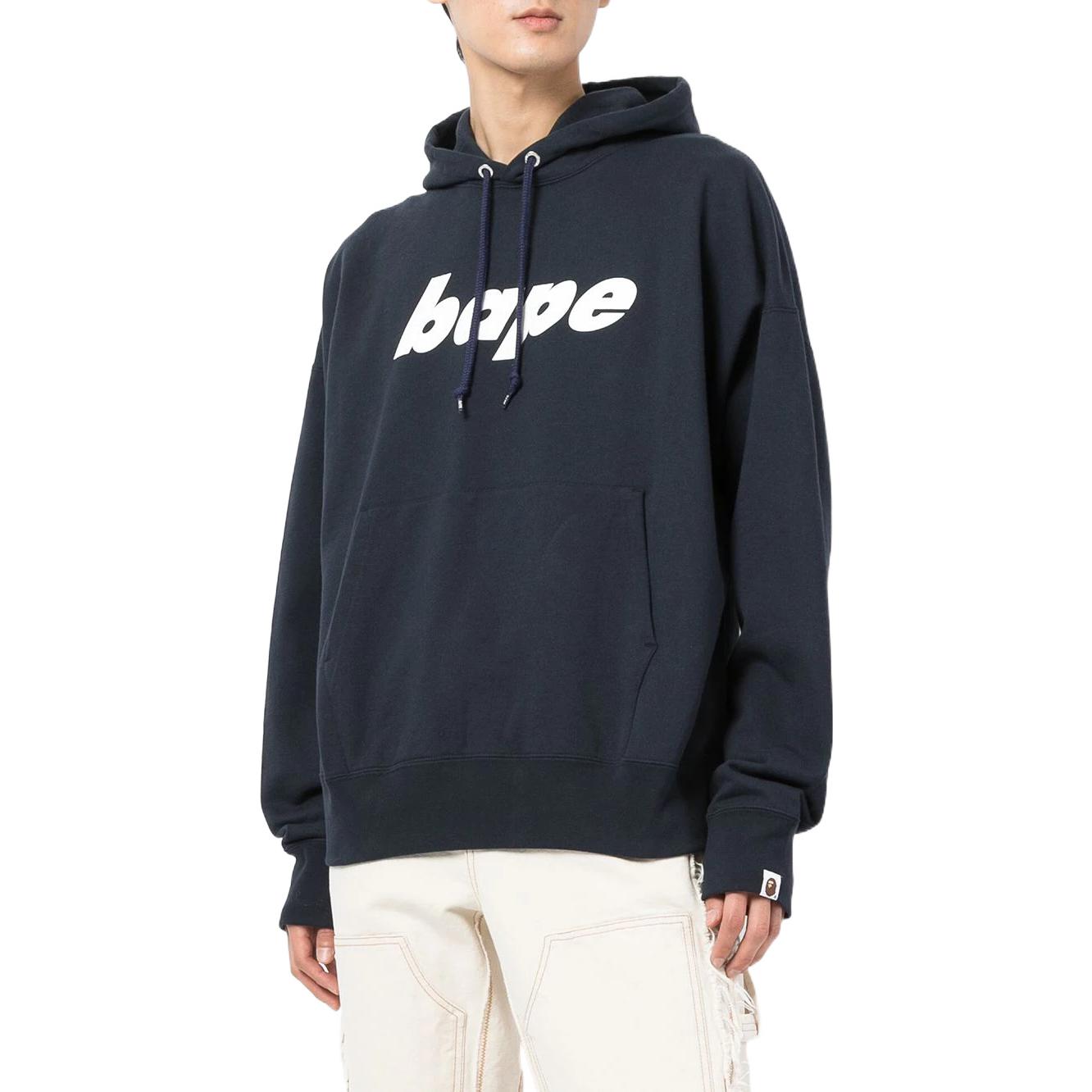 BAPE FW22 Alphabet Logo Printed Long Sleeve Hoodie . 001PPH701002I 圖 5