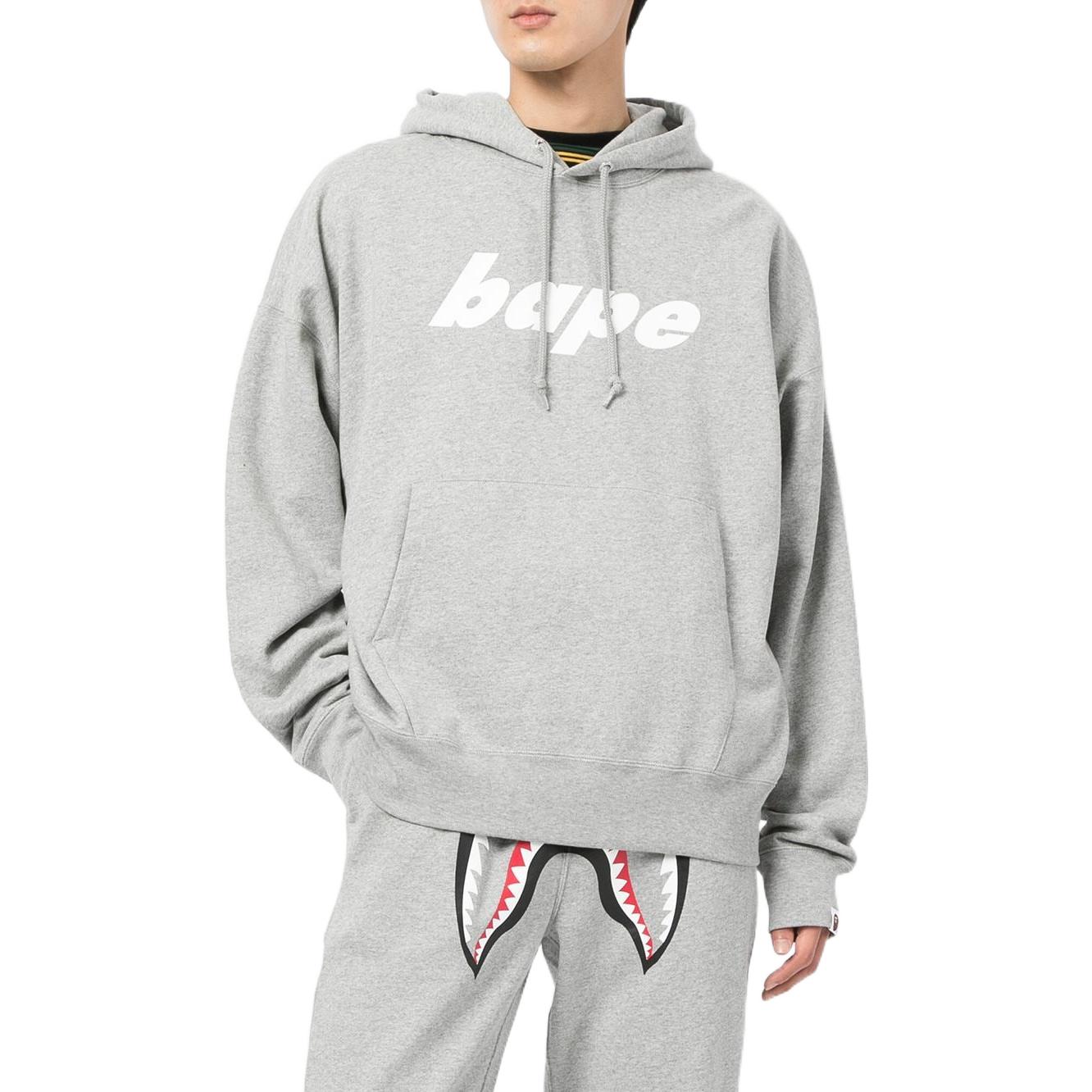 BAPE FW22 Alphabet Logo Printed Long Sleeve Hoodie . 001PPH701002I 圖 8