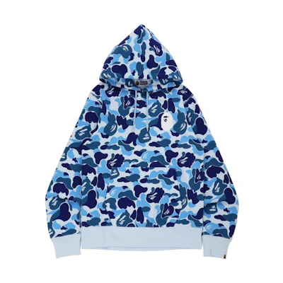 BAPE FW22 Ape Camo Print Drawstring Long Sleeve Hoodie 0ZXSWM114010H