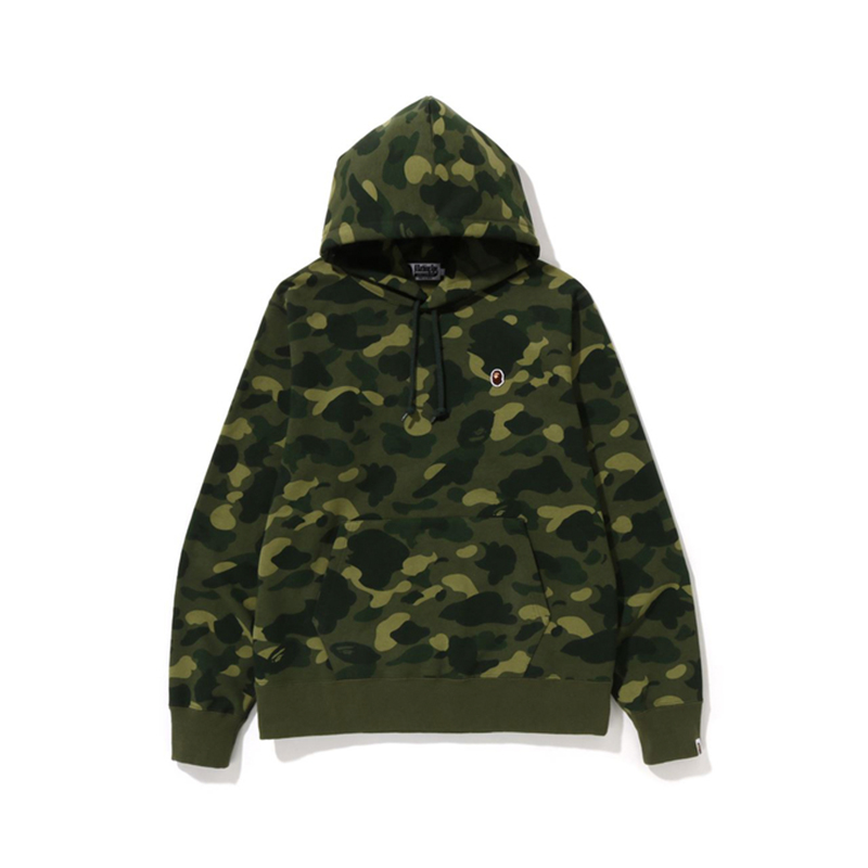 BAPE FW22 Ape Embroidery Camo Patch Hoodie Fashion 0ZXSWM114012J
