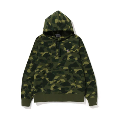 BAPE FW22 Ape Embroidery Camo Patch Hoodie Fashion 0ZXSWM114012J