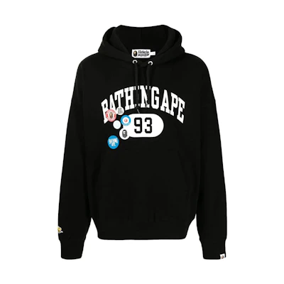 BAPE FW22 Ape Head Logo Patch Crewneck Sweatshirt Brown () 001PPH801012