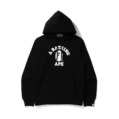 BAPE FW22 Ape Letter Logo Hoodie Casual Pullover Sweatshirt 0ZXSWM114002F
