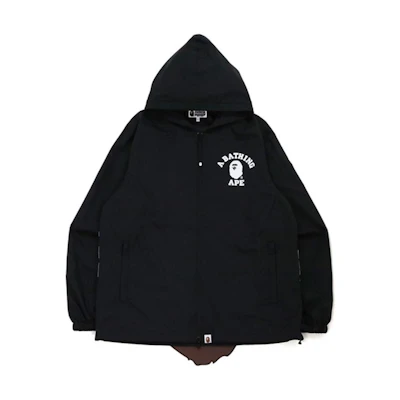 BAPE FW22 Ape Logo Pattern Hoodie Jacket Mens 0ZXJKM140018H