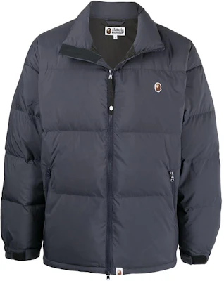 BAPE FW22 Jaket Zip-Up Logo Hitam Lelaki 001HJH801014M Buy BAPE FW22 Jaket Zip-Up Logo Hitam Lelaki 001HJH801014M