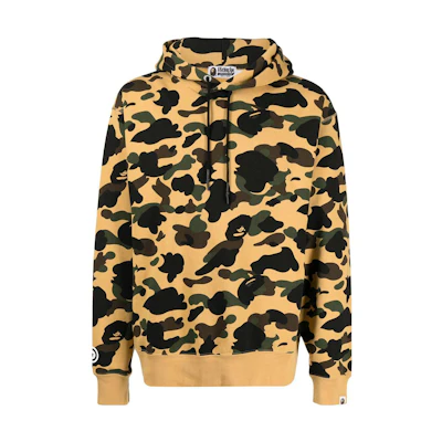 BAPE FW22 Camo Casual Hoodie Long Sleeve 001PPH801007