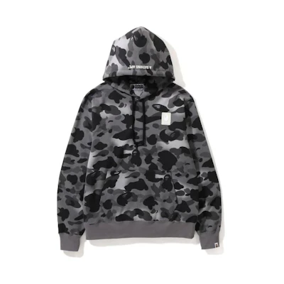 BAPE FW22 Camo Logo Hoodie Pullover. 1I80-114-005