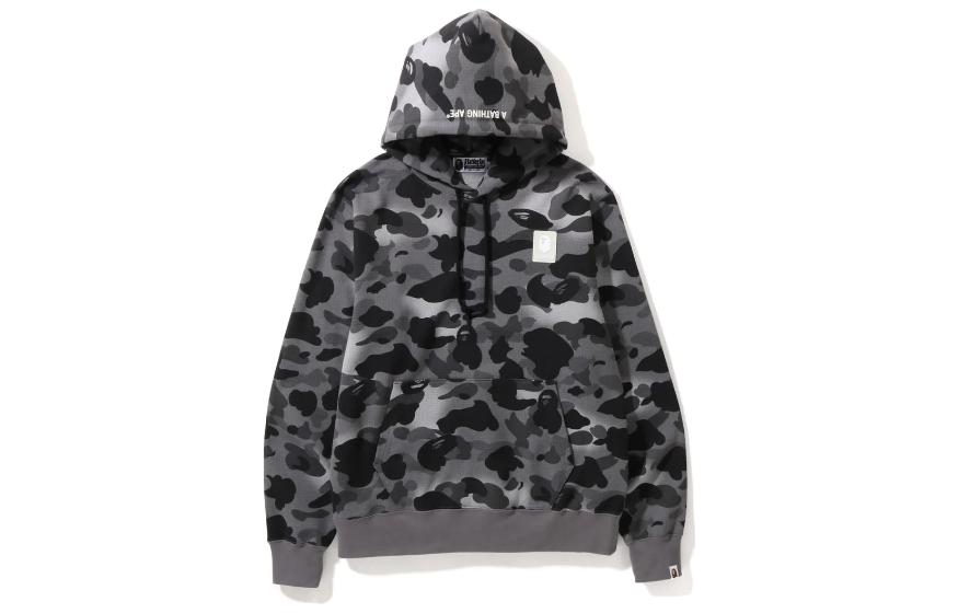 BAPE FW22 Camo Logo Hoodie  Pullover. 1I80-114-005 圖 2
