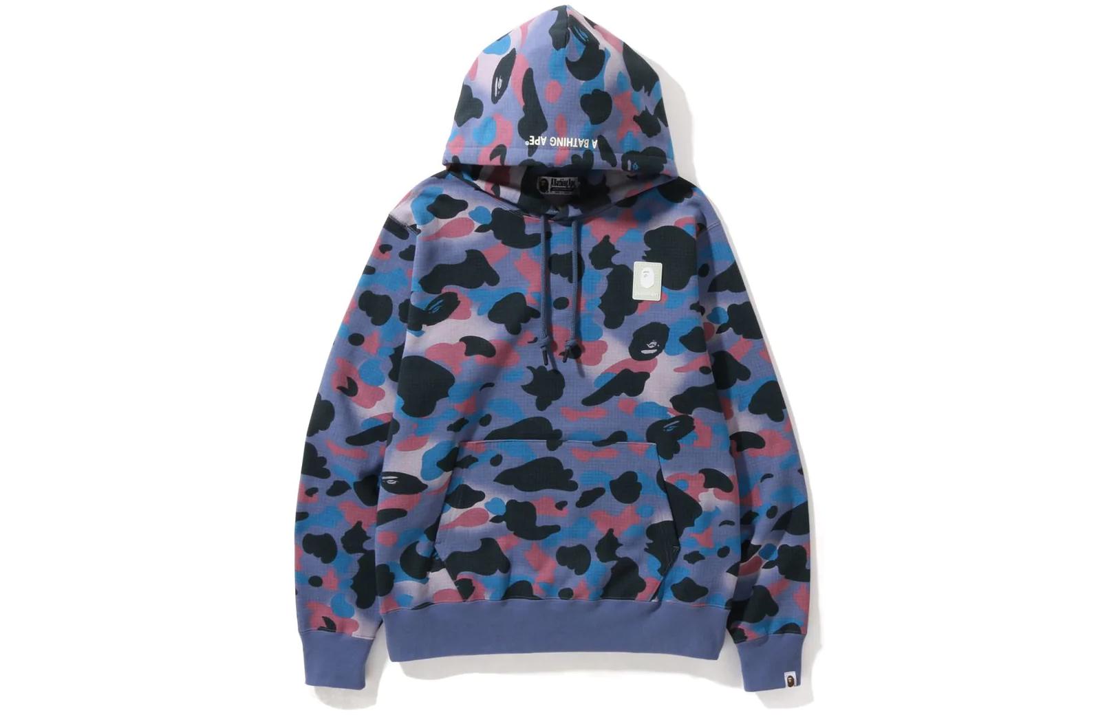 BAPE FW22 Camo Logo Hoodie  Pullover. 1I80-114-005 圖 3