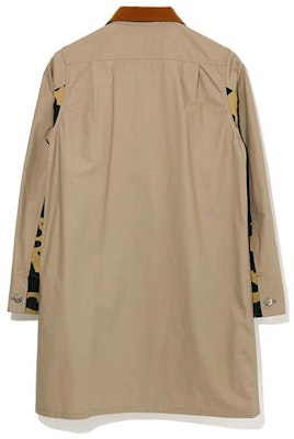 BAPE FW22迷彩拼接猿人字母標籤長袖襯衫洋裝 0ZXDSW235503F Lookbook BAPE FW22迷彩拼接猿人字母標籤長袖襯衫洋裝 0ZXDSW235503F