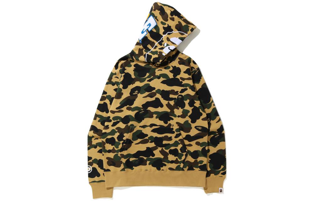 BAPE FW22 Camouflage Ape Print Pullover Hoodie . 0ZXSWM114001E 圖 2